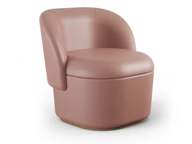 BISOU - Upholstered leather easy chair _ Mambo Unlimited Ideas